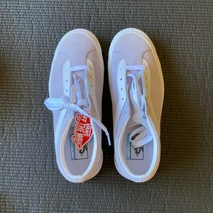 NWT Vans suede bold Ni sneaker